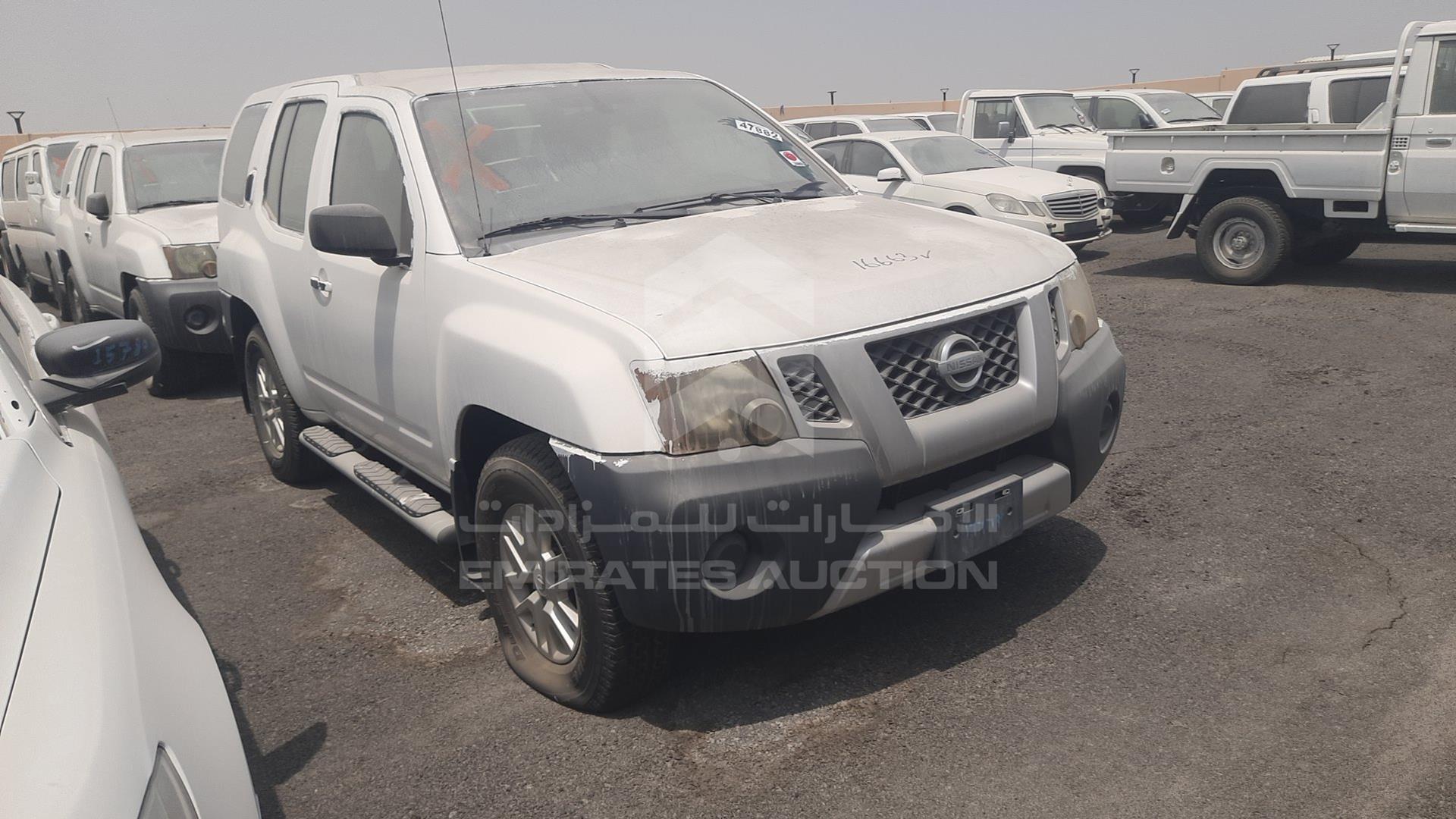 2014 NISSAN XTERRA VIN: 5N1AN0N69EN800286
