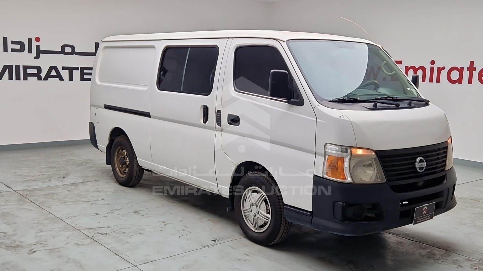 2010 NISSAN URVAN VIN: JN6AE52S0AX113714