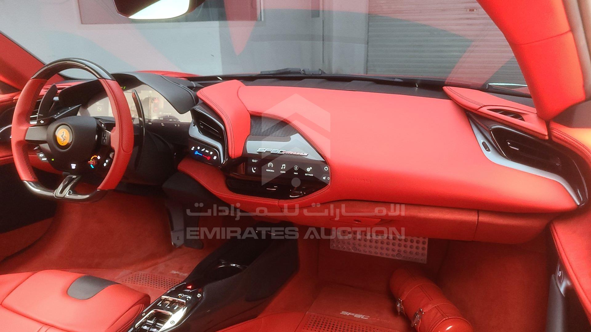 2023 FERRARI SF 90 VIN: ZFF95NMT8P0286993