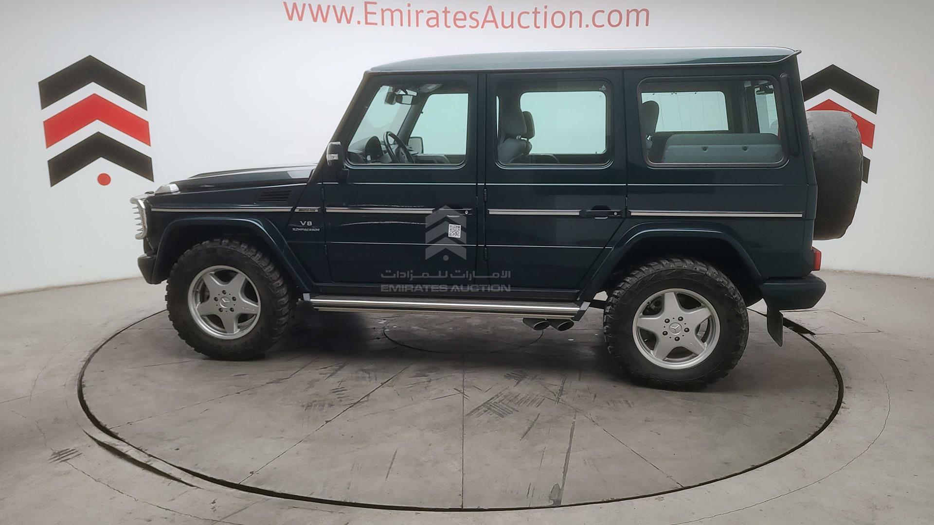 2009 MERCEDES G 55 VIN: WDCYR70F89X177660