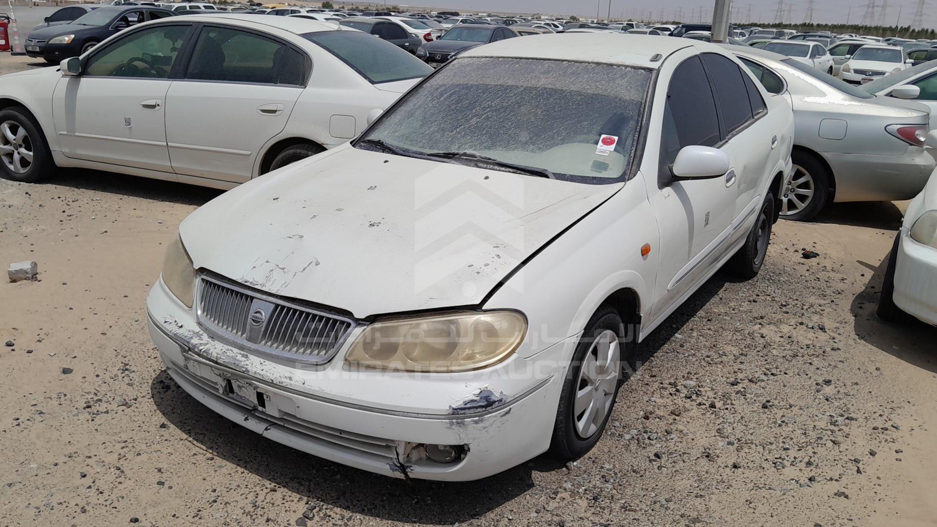 2004 NISSAN SUNNY VIN: JN1BN61C04W007171