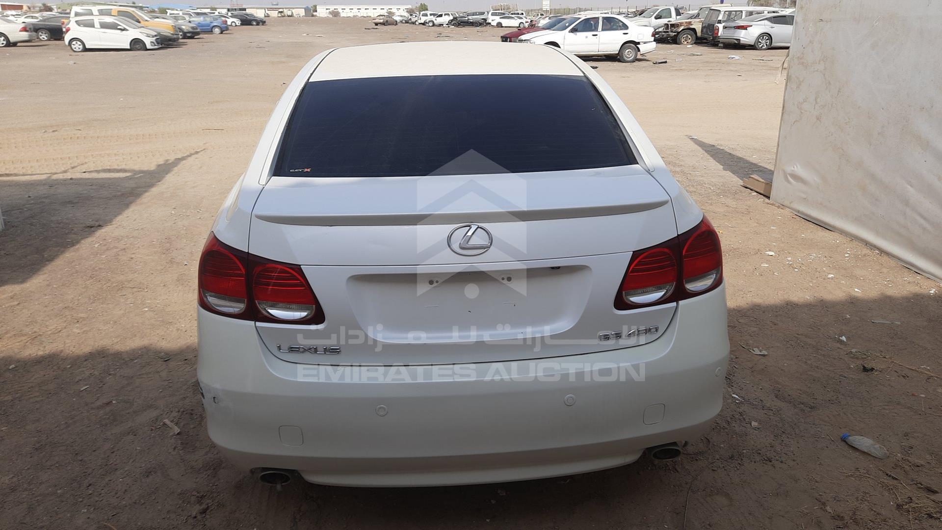2008 LEXUS GS 430 VIN: JTHBN96S185019564