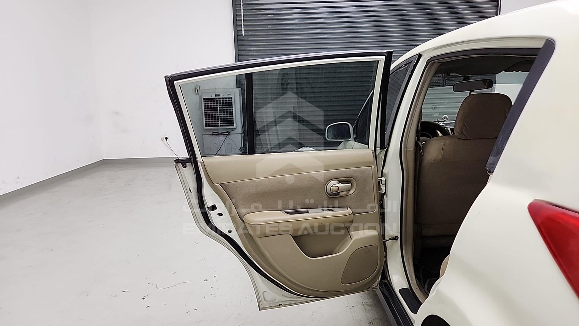 2009 NISSAN TIIDA VIN: JN1CC13C49T031458