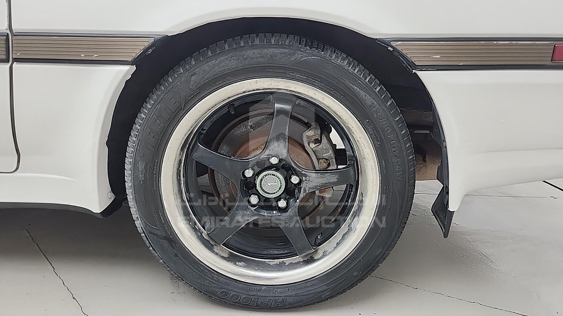 1987 TOYOTA SUPRA VIN: JT2MA70L6H0043697