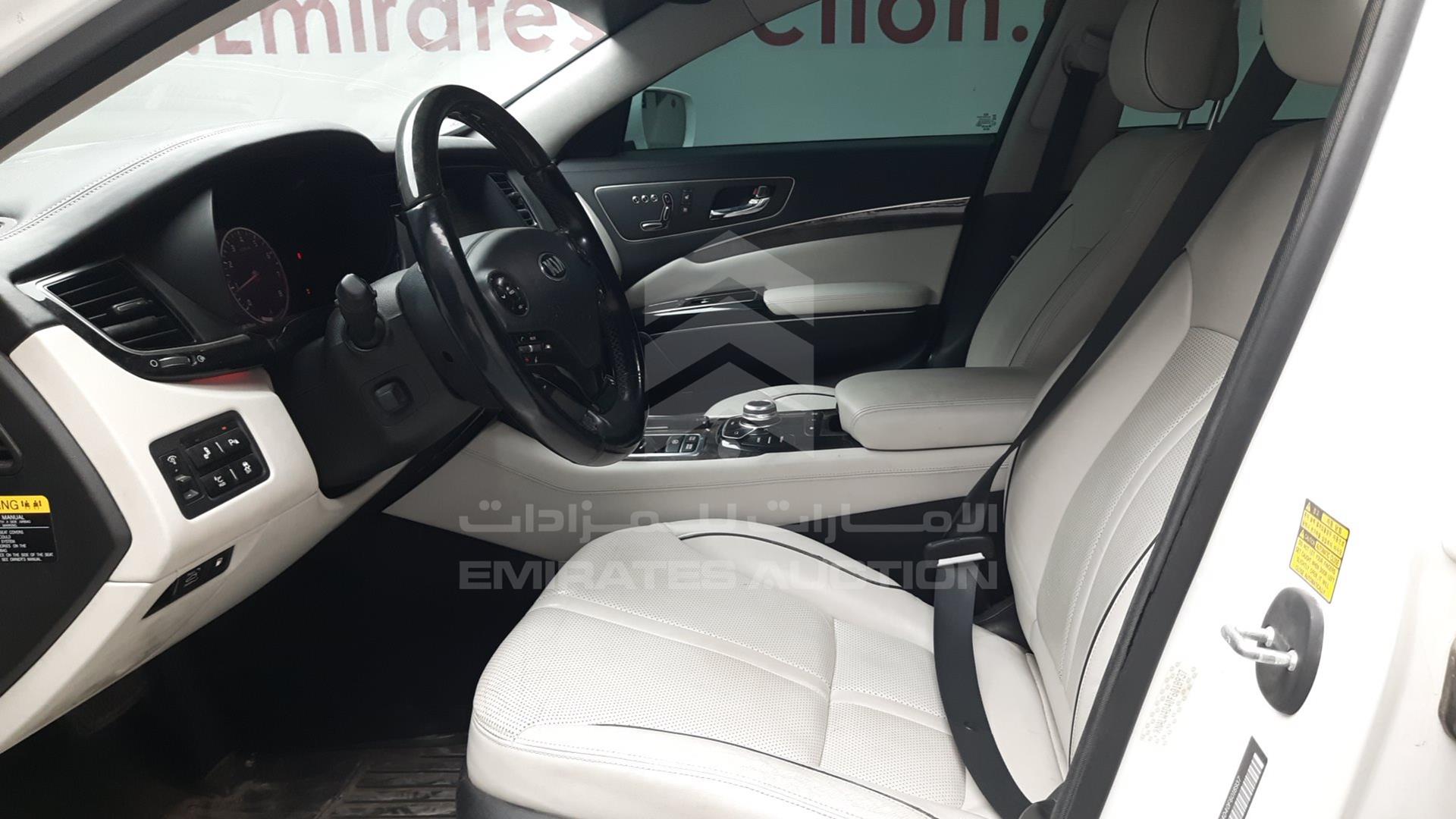 2015 KIA K 900 VIN: KNALW4D40F6018937