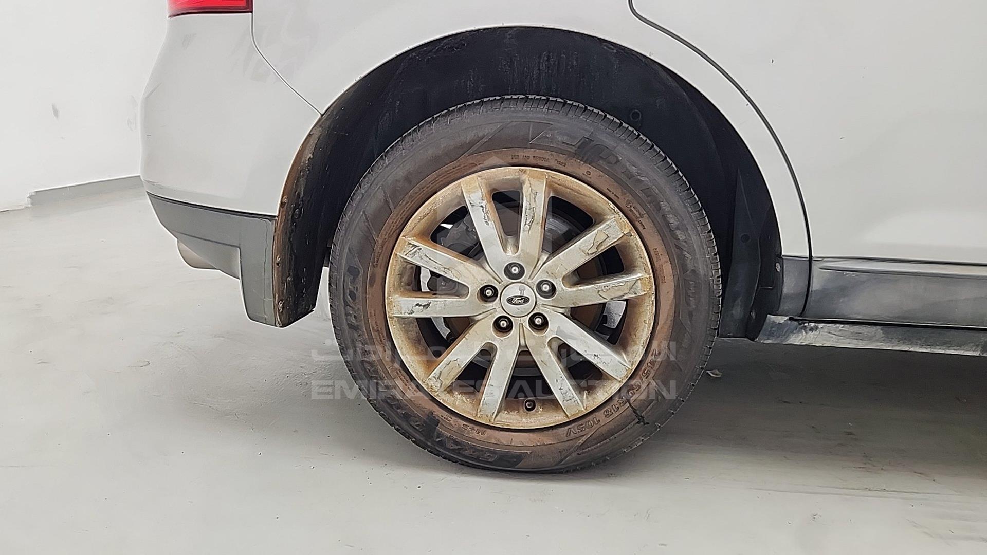 2011 FORD EDGE VIN: 2FMDK4KC9BBB19947