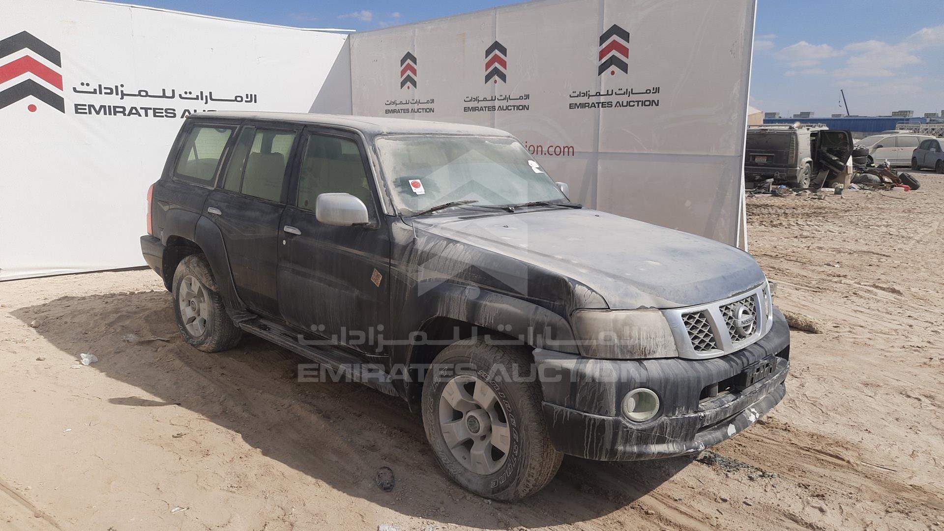 2009 NISSAN PATROL VIN: JN8FY15Y59X575095