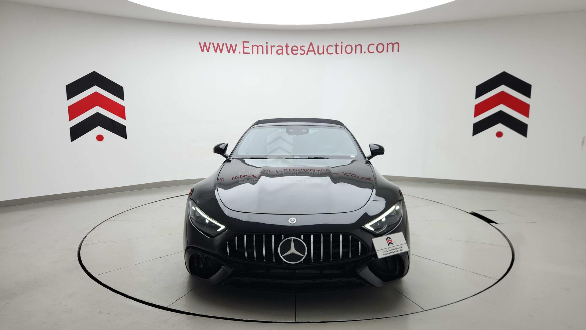 2022 MERCEDES SL 55 AMG VIN: W1KVK8AB7NF008086
