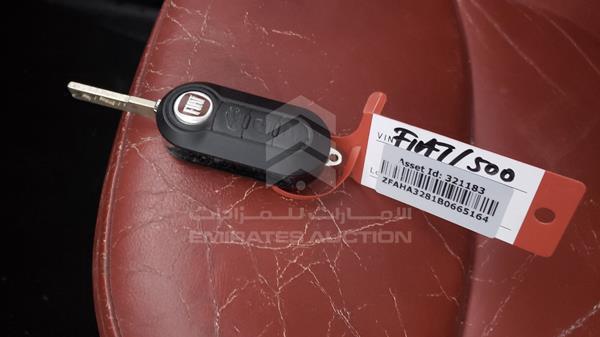 ZFAHA3281B0665164 Fiat 500