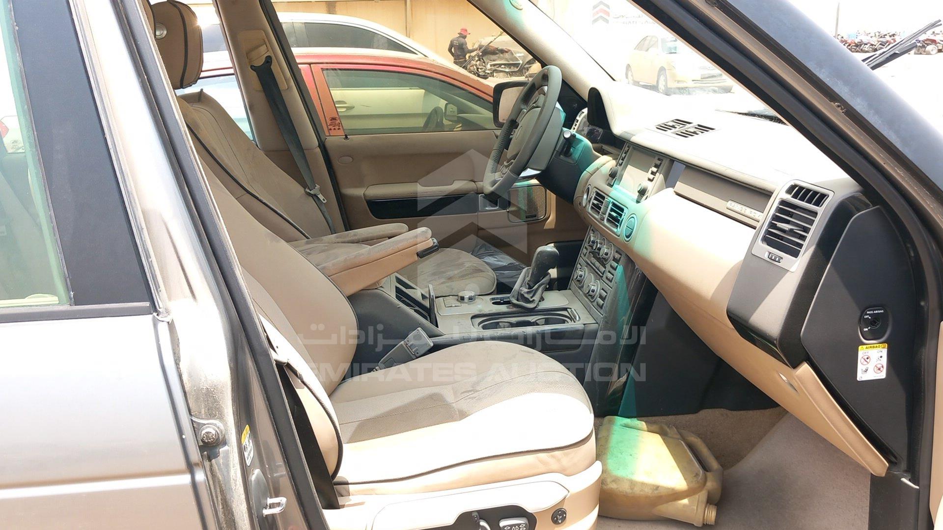 2009 RANGE ROVER HSE VIN: SALLMAM349A298169