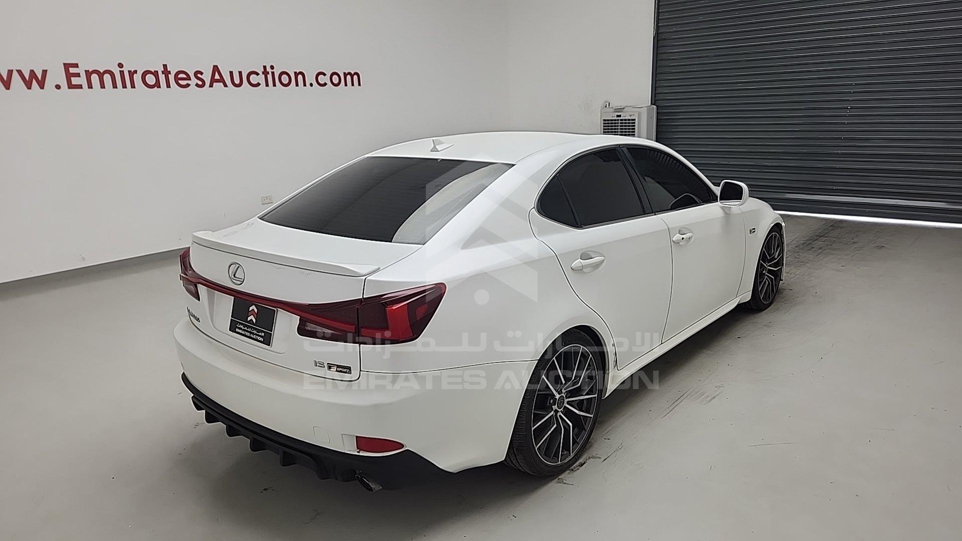 2008 LEXUS IS 250 VIN: JTHBK262X85072053