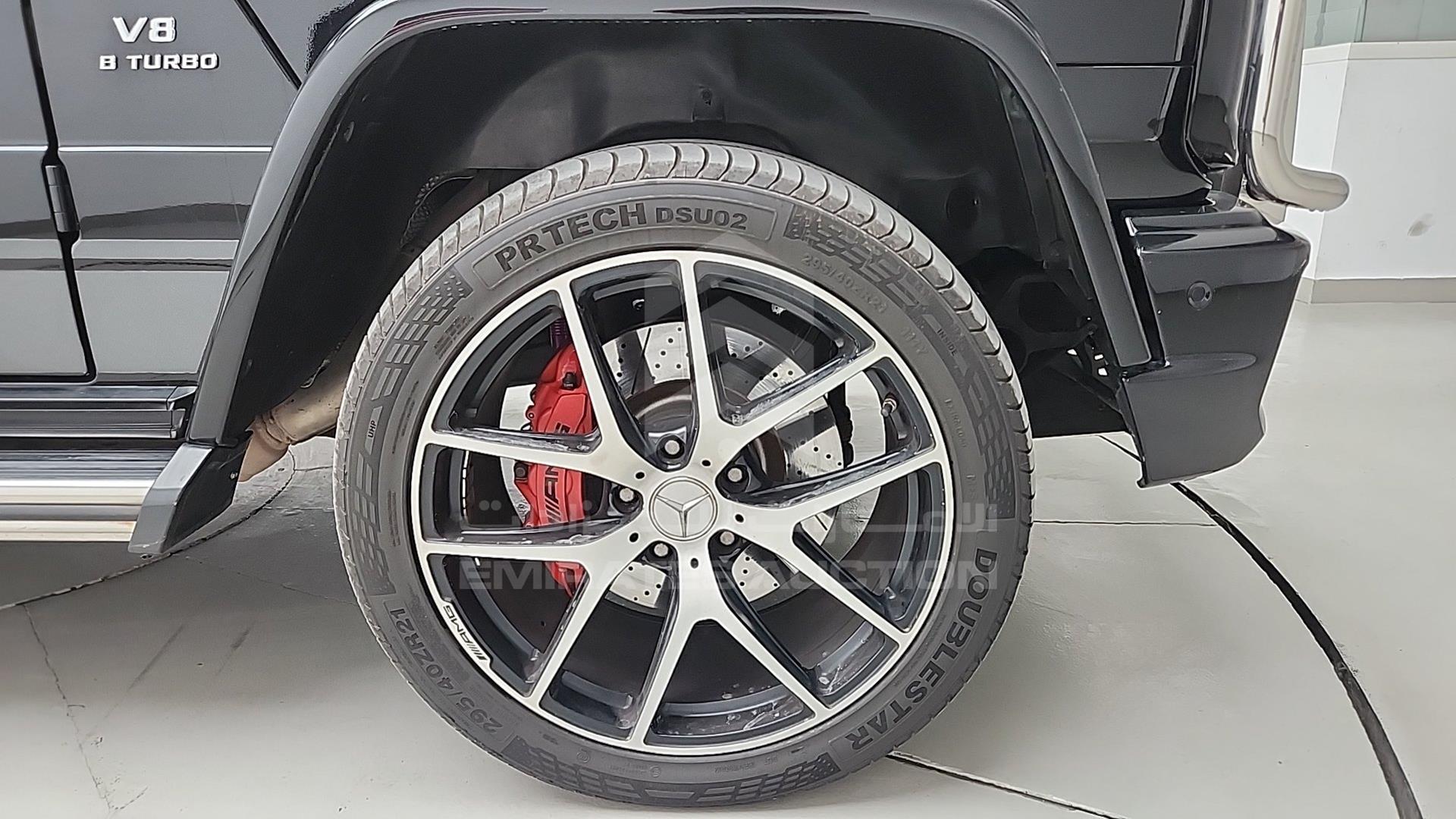 2017 MERCEDES G 63 VIN: WDCYC7CF2HX267107