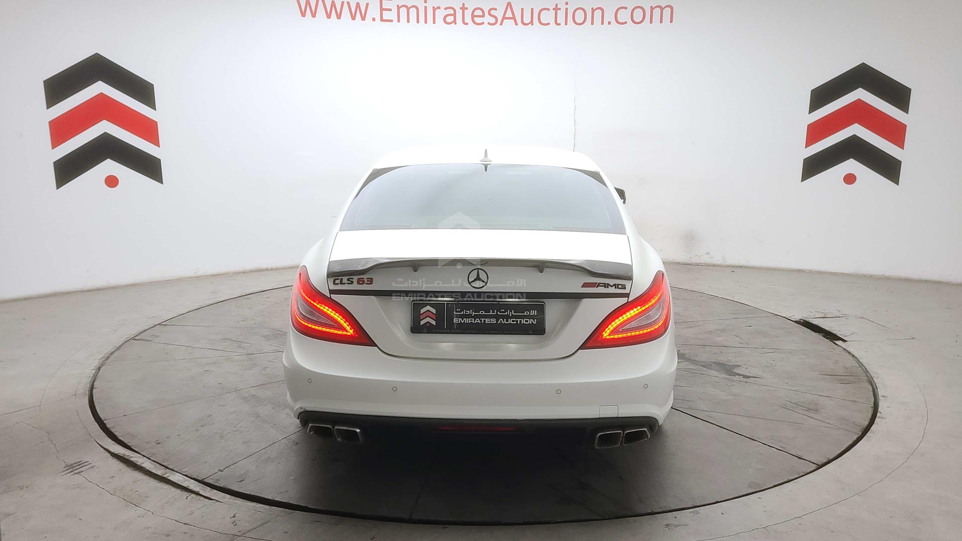 2013 MERCEDES CLS 500 VIN: WDDLJ7DB4DA066054