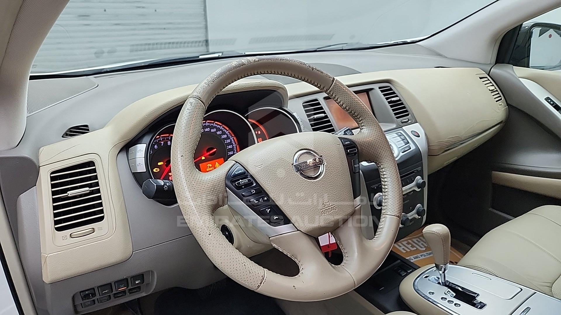 2011 NISSAN MURANO VIN: JN8AZ15Y2BW002173
