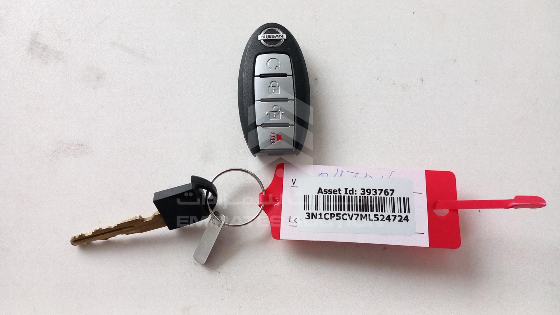 2021 NISSAN KICKS VIN: 3N1CP5CV7ML524724
