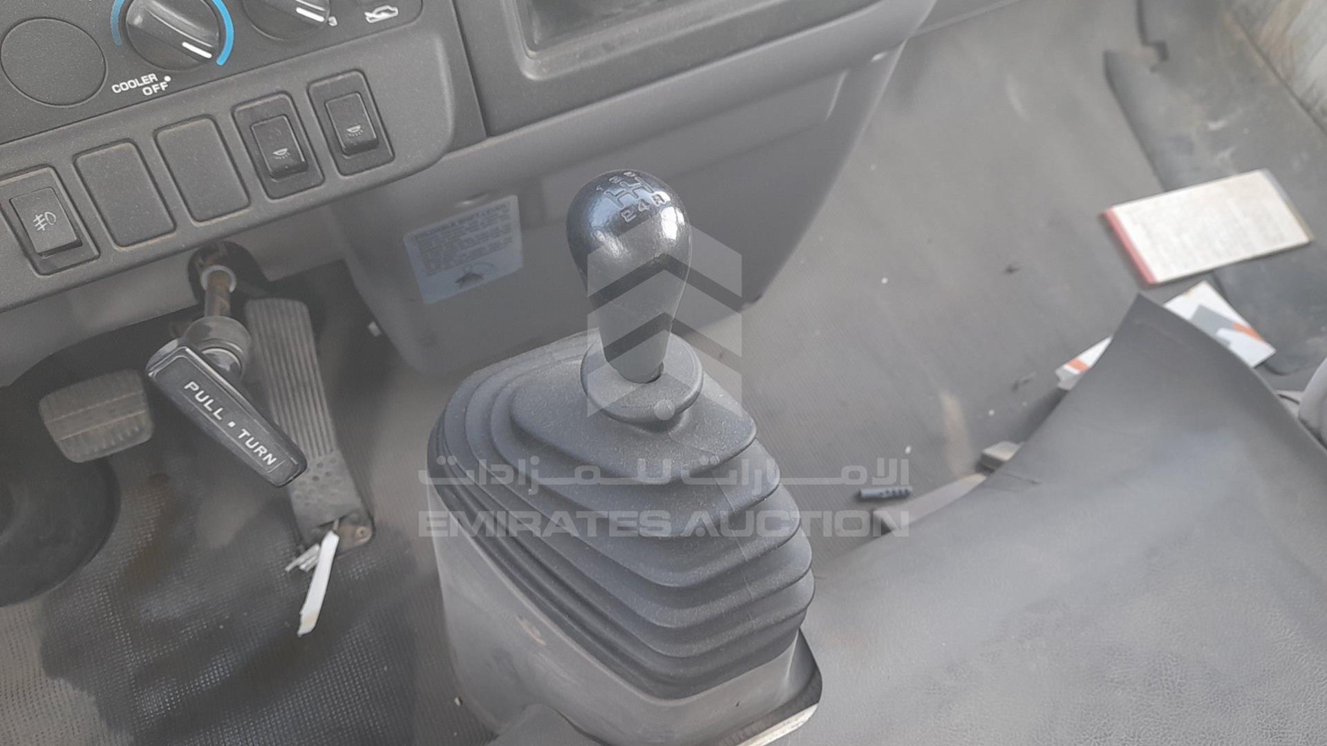 2007 NISSAN BUS VIN: JN6BW12S57Z021943