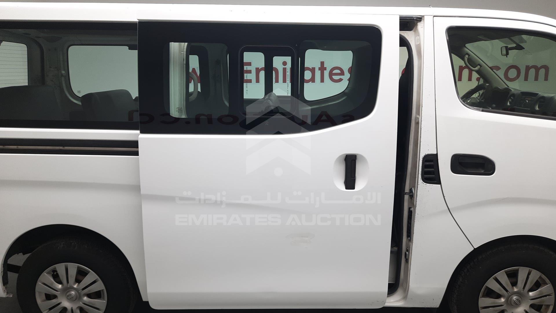 2015 NISSAN URVAN VIN: JN6BE6DS1F9013544