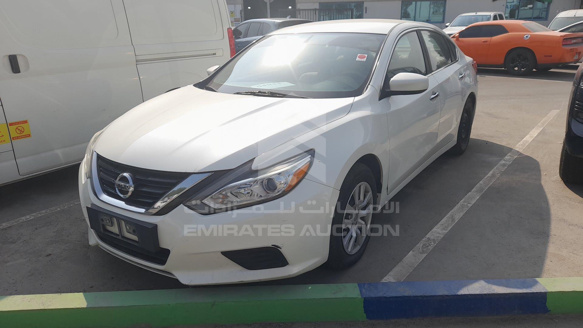 2017 NISSAN ALTIMA VIN: 1N4AL3A90HC191283