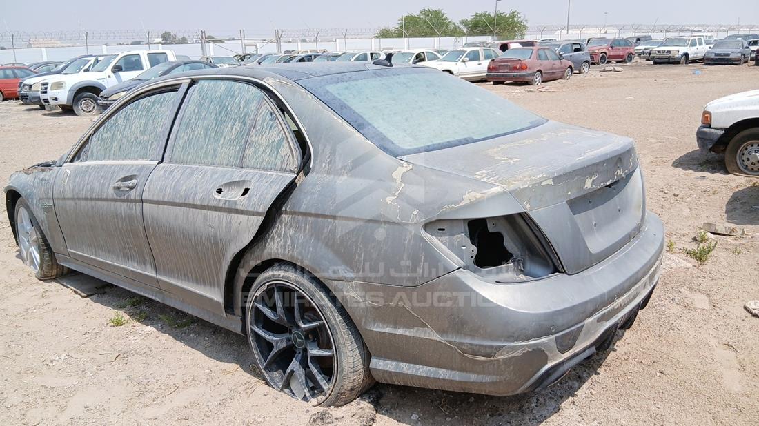 2008 Mercedes C200 — Rear Left Angle — Photo 6
