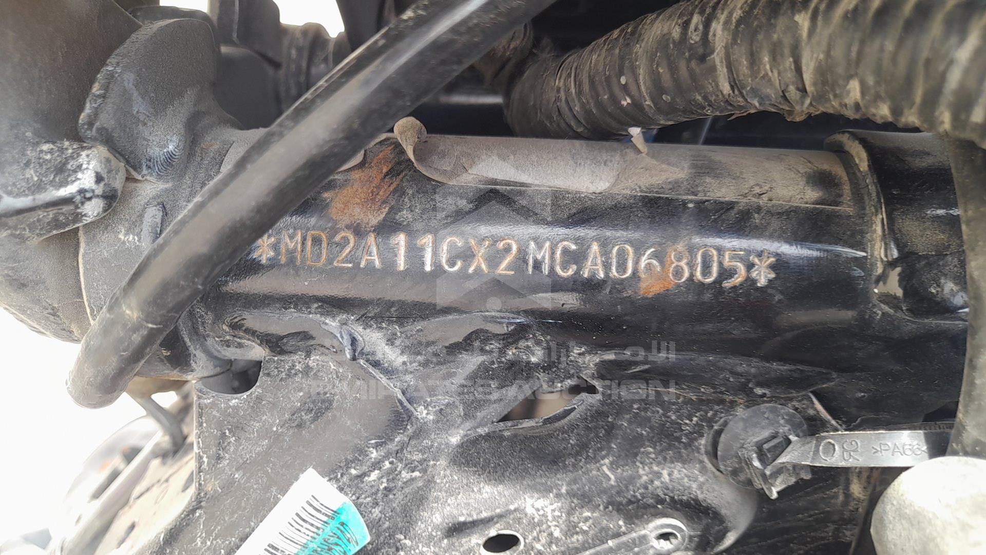 2021 BAJAJ 150 CC VIN: MD2A11CX2MCA06805