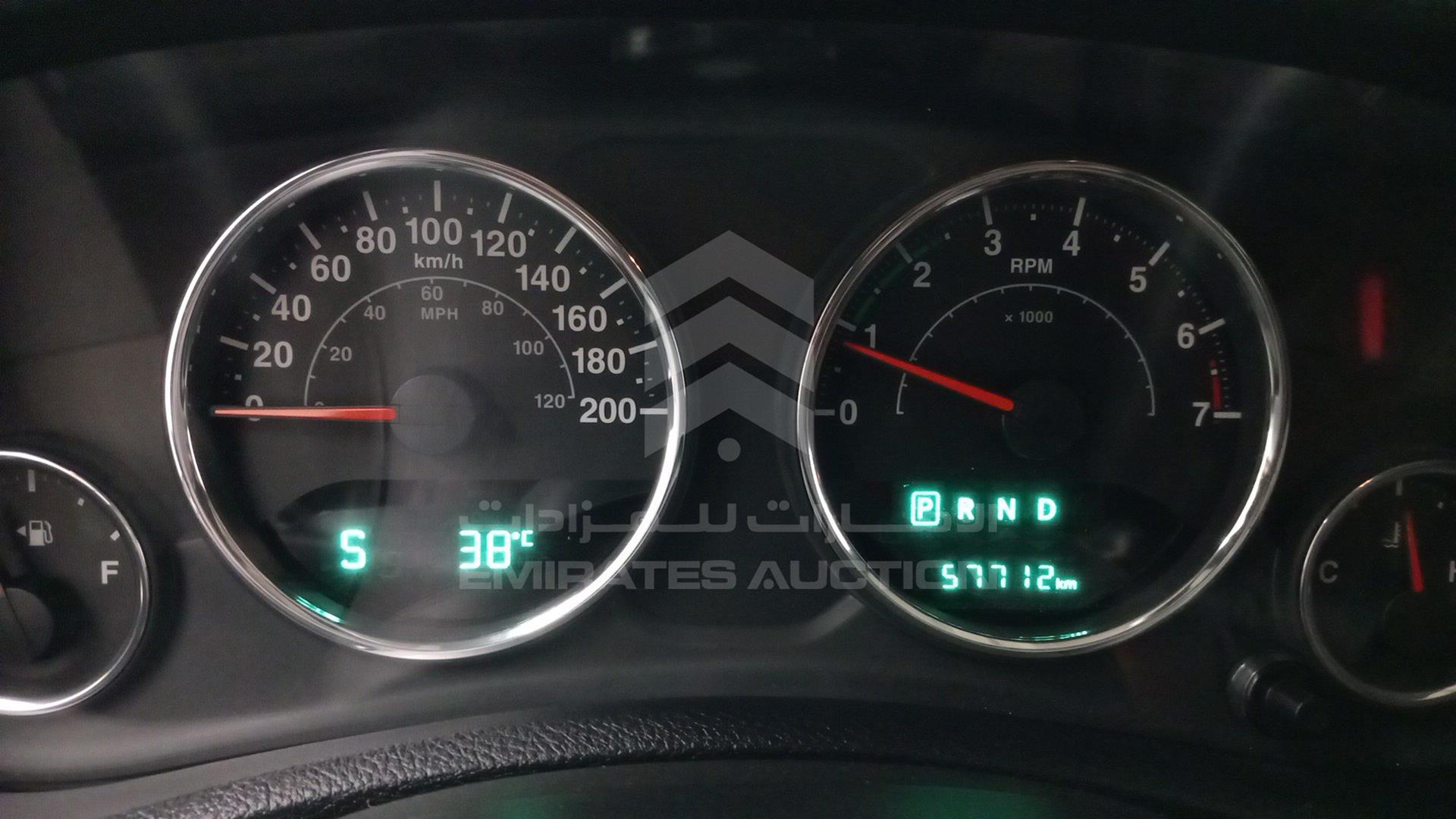 2016 JEEP WRANGLER / VIN: 1C4BJWAGXGL165244