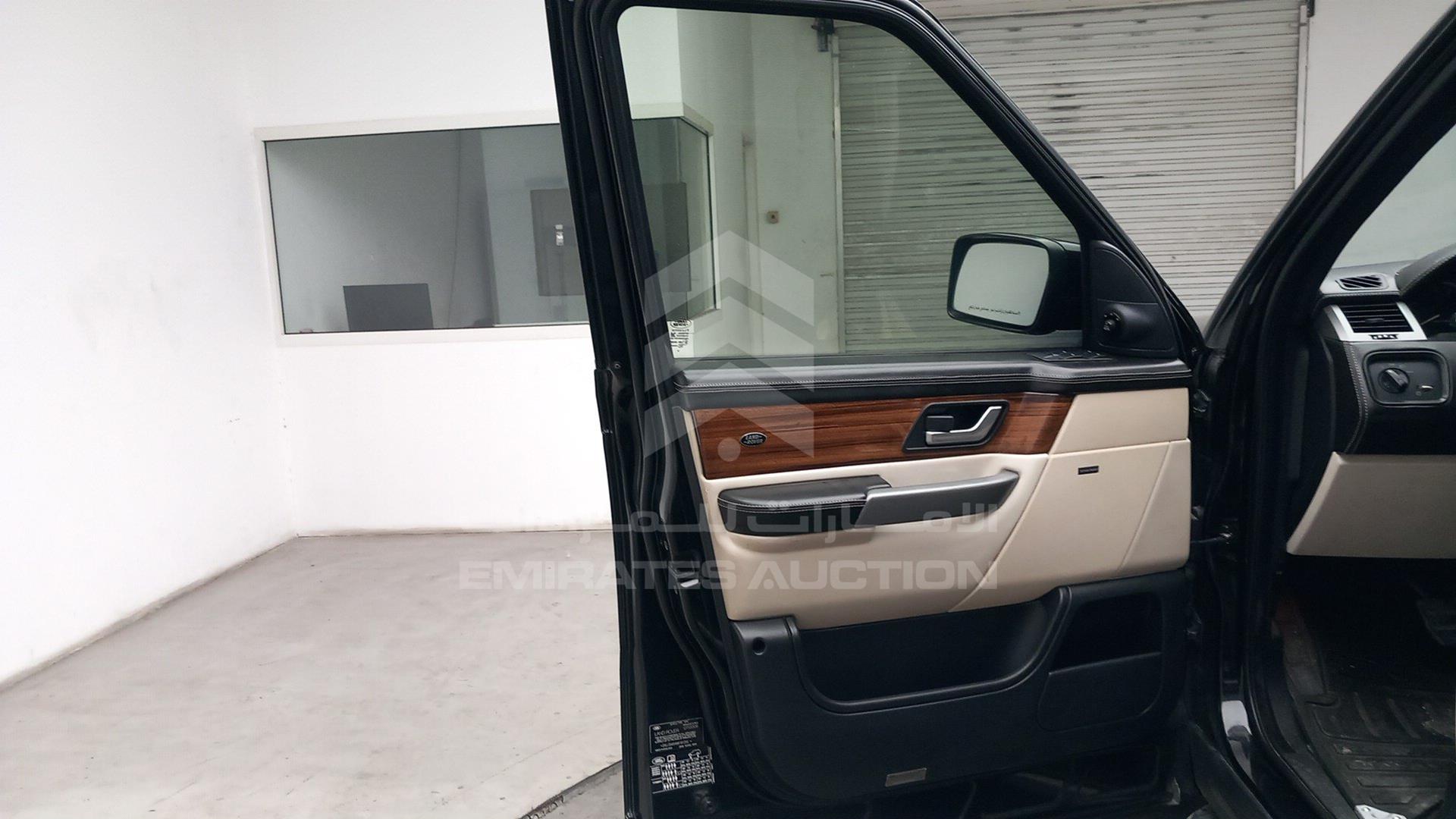 2009 RANGE ROVER SPORT VIN: SALLSAA549A191255