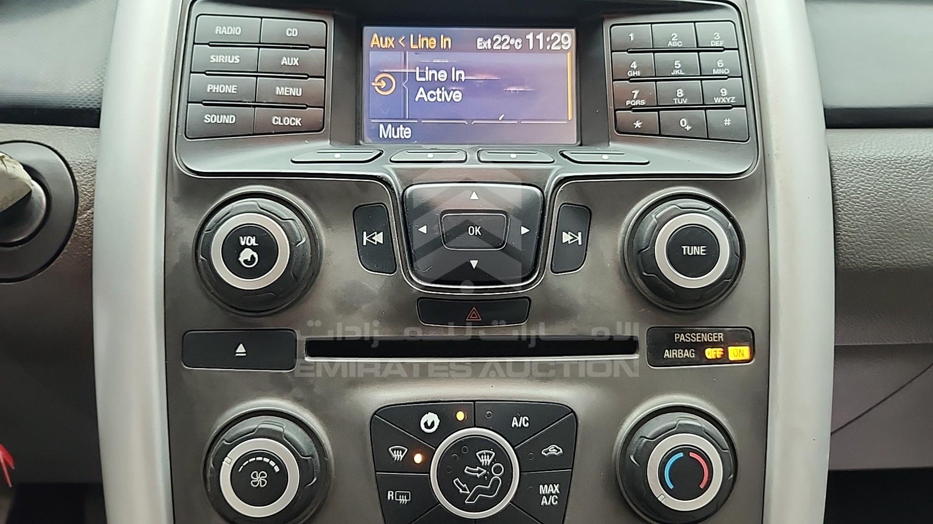 2011 FORD EDGE VIN: 2FMDK4GC9BBA58043