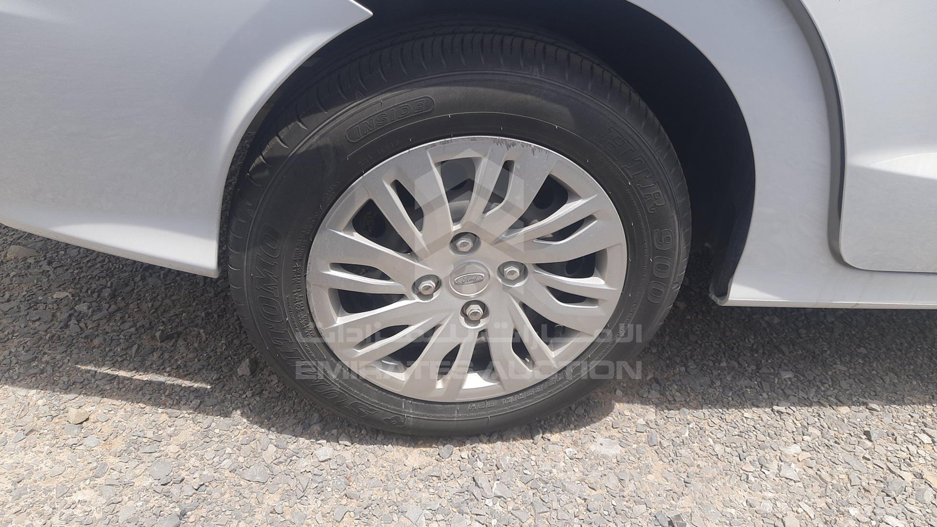 2020 FORD FIGO VIN: MAJFKBFZ5LTR56167