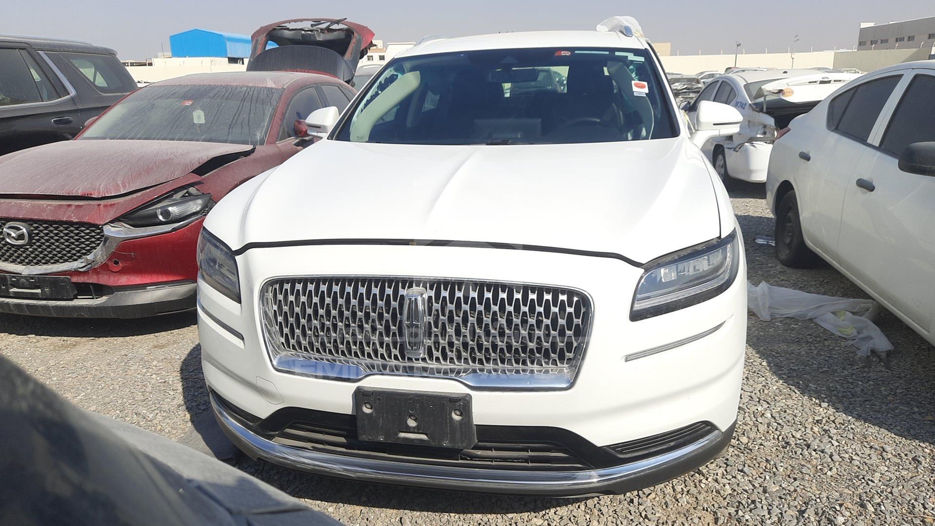 2022 LINCOLN NAUTILUS VIN: 2LMPJ8J95NBL23196