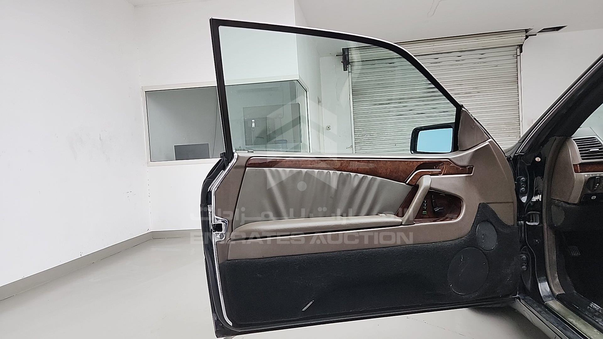 1994 MERCEDES CL 500 VIN: WDB1400701A196588