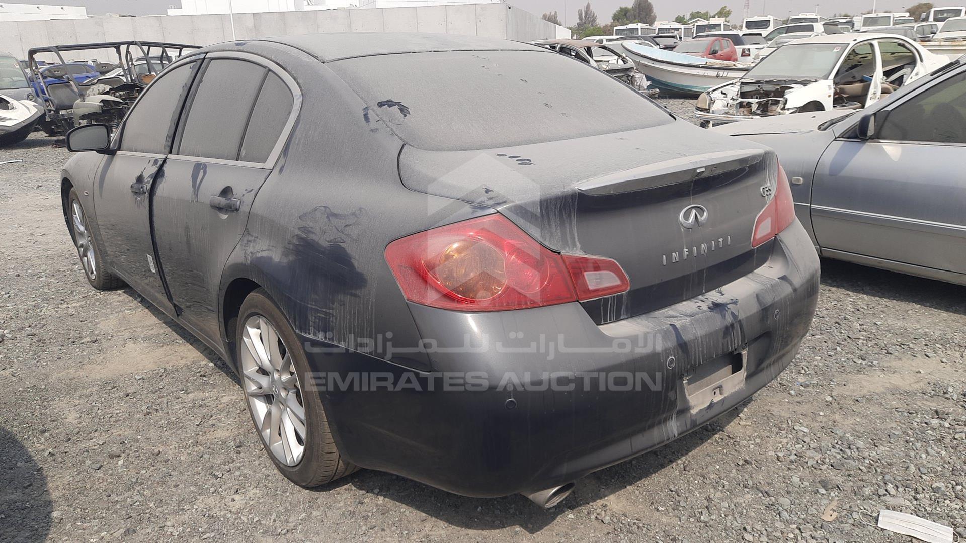 2007 INFINITI G35 VIN: JNKBV61E27M200502
