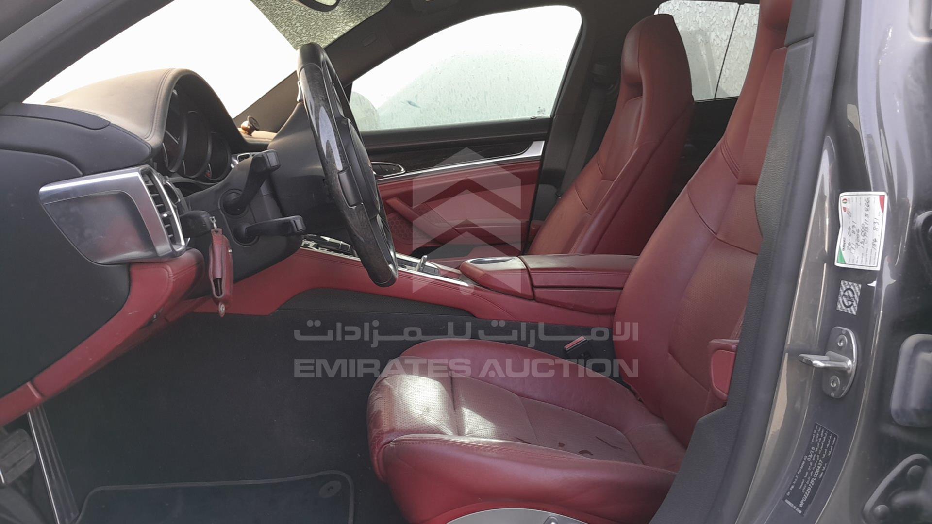 2015 PORSCHE PANAMERA VIN: WP0ZZZ97ZFL006437