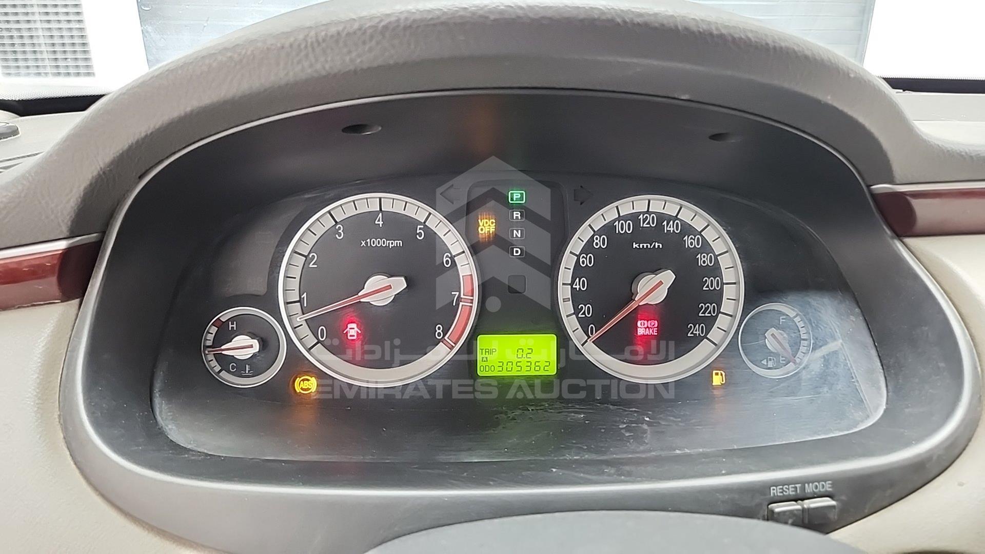 2006 HYUNDAI GRANDEUR VIN: KMHFB41BP6A050816