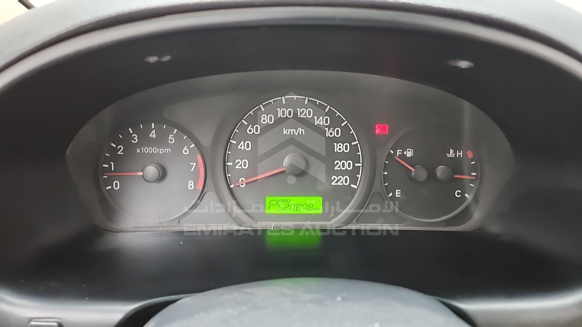 2009 HYUNDAI H1 VIN: KMHWH81R29U108765