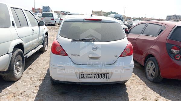 3N1BC1C64BK195766 Nissan Tiida