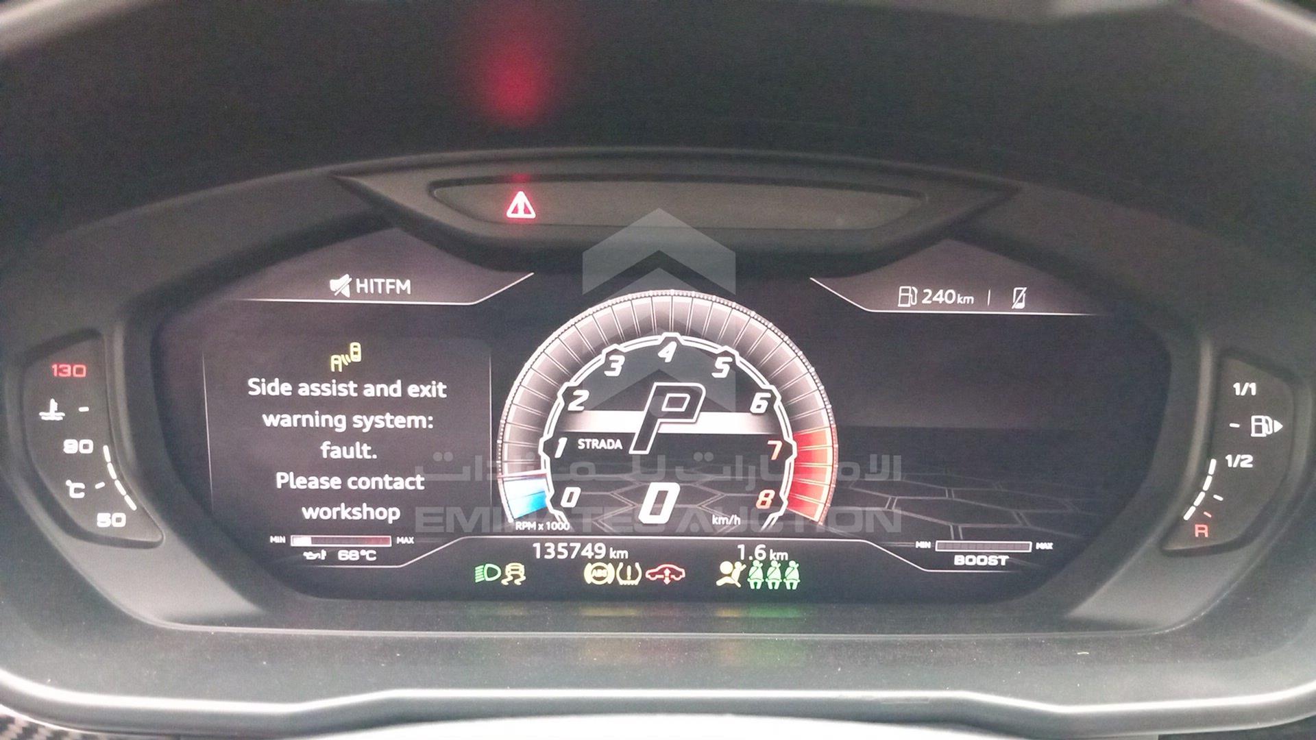 2019 LAMBORGHINI URUS MY19 VIN: ZPBEA1ZL8KLA00652