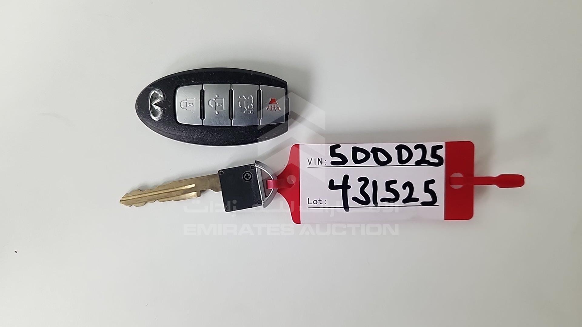 2017 INFINITI Q50 VIN: JN1CV7AP2HM500025