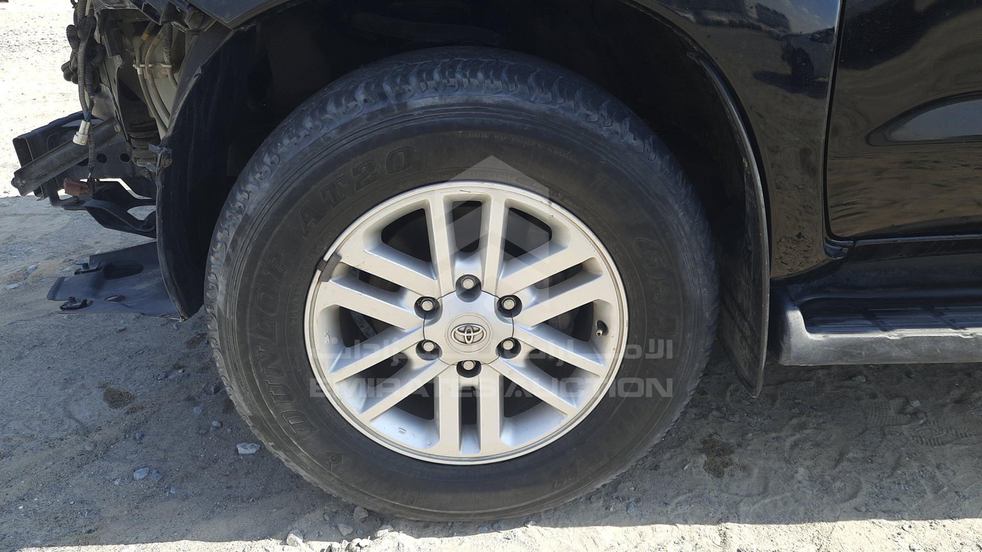 2015 TOYOTA FORTUNER VIN: MHFYX59G8F8072364