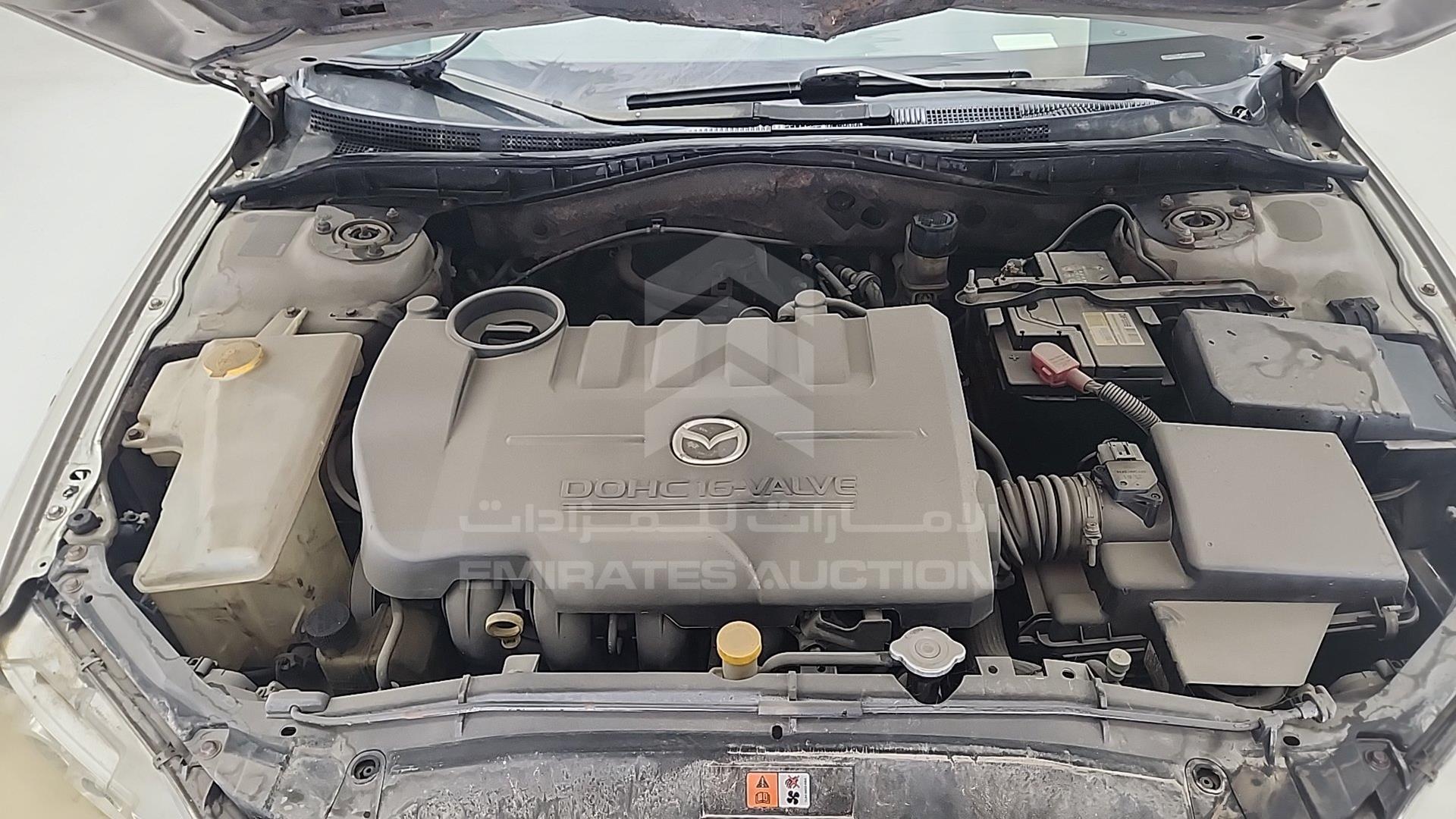 2005 MAZDA 6 VIN: JM7GG32F551155003