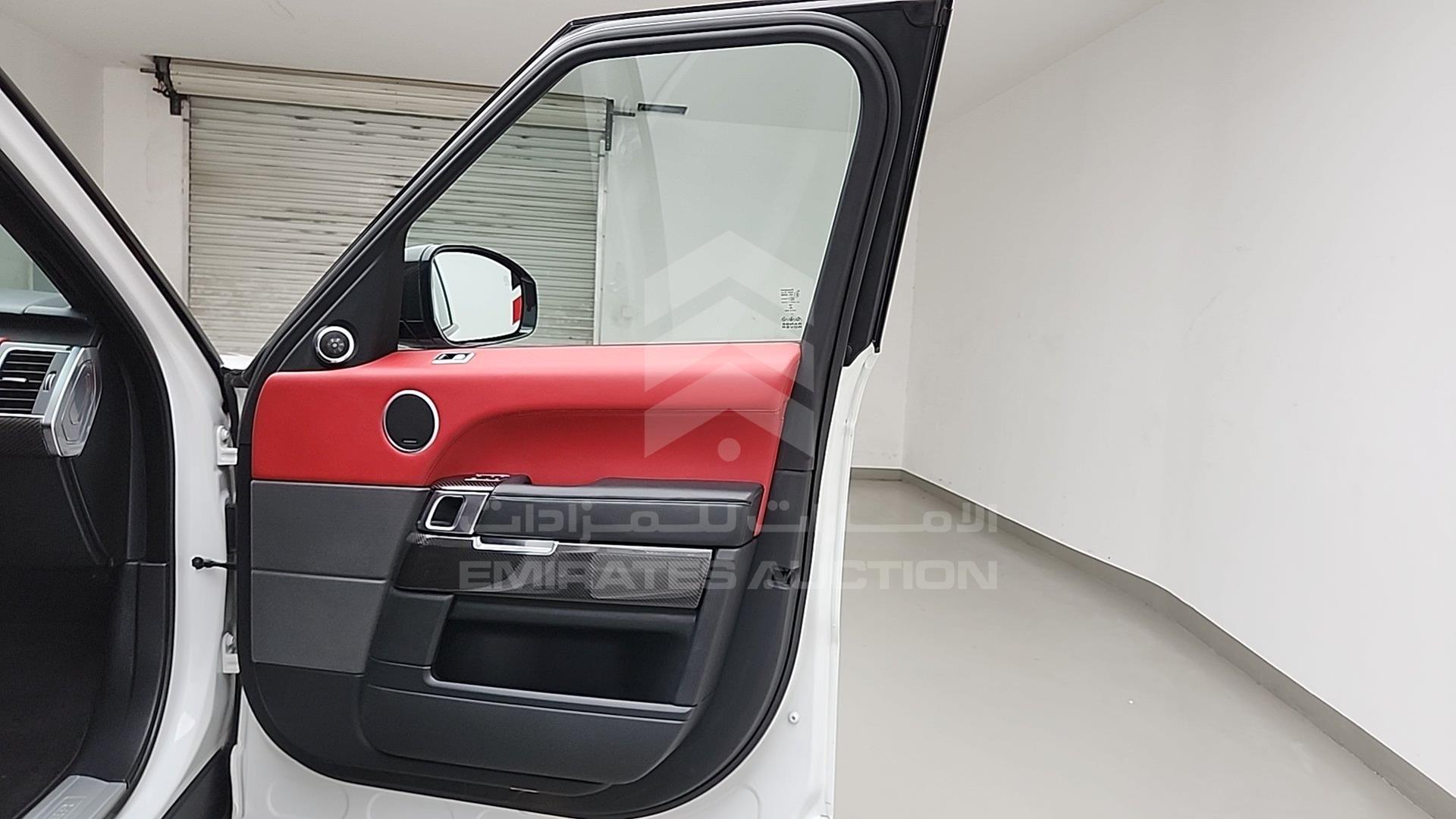 2022 RANGE ROVER SPORT SVR VIN: SALWA2BE6NA213962