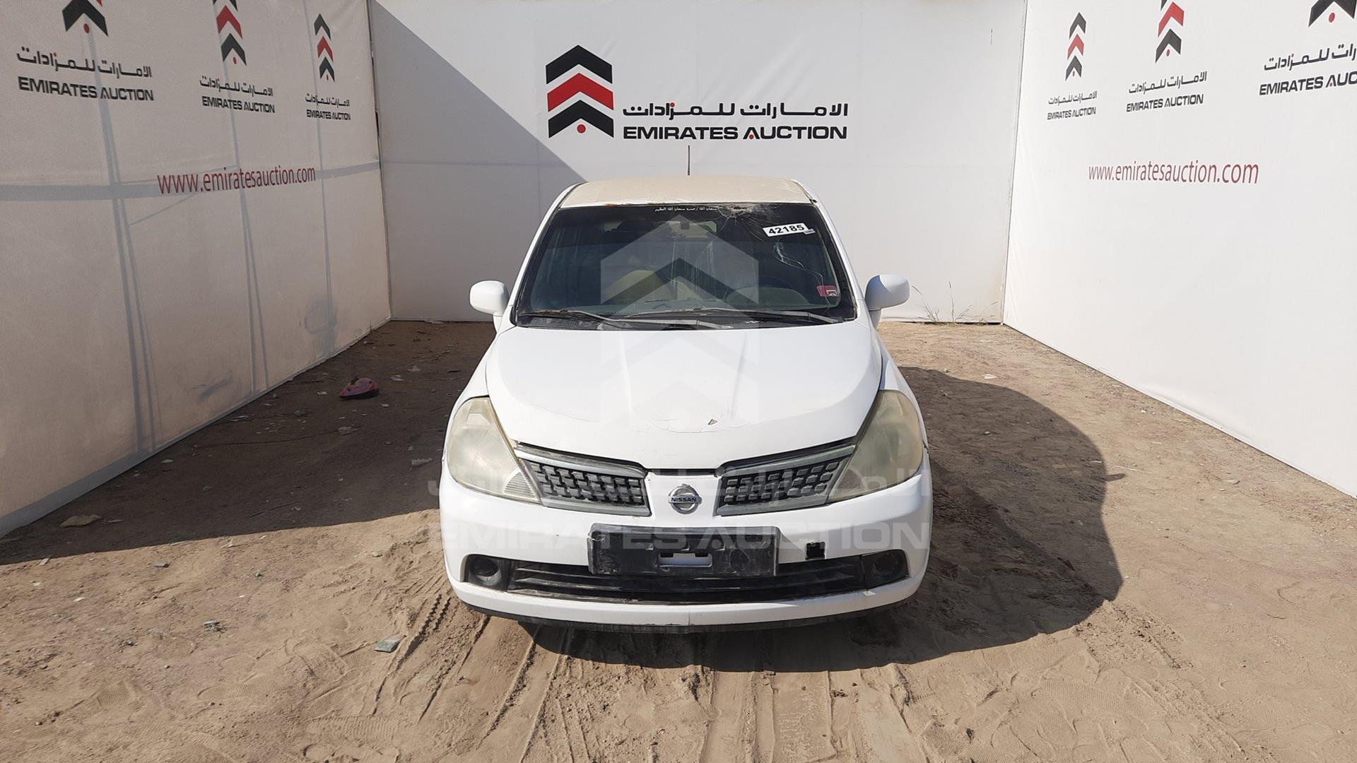 2006 NISSAN TIIDA VIN: JN1CC11C36T101448