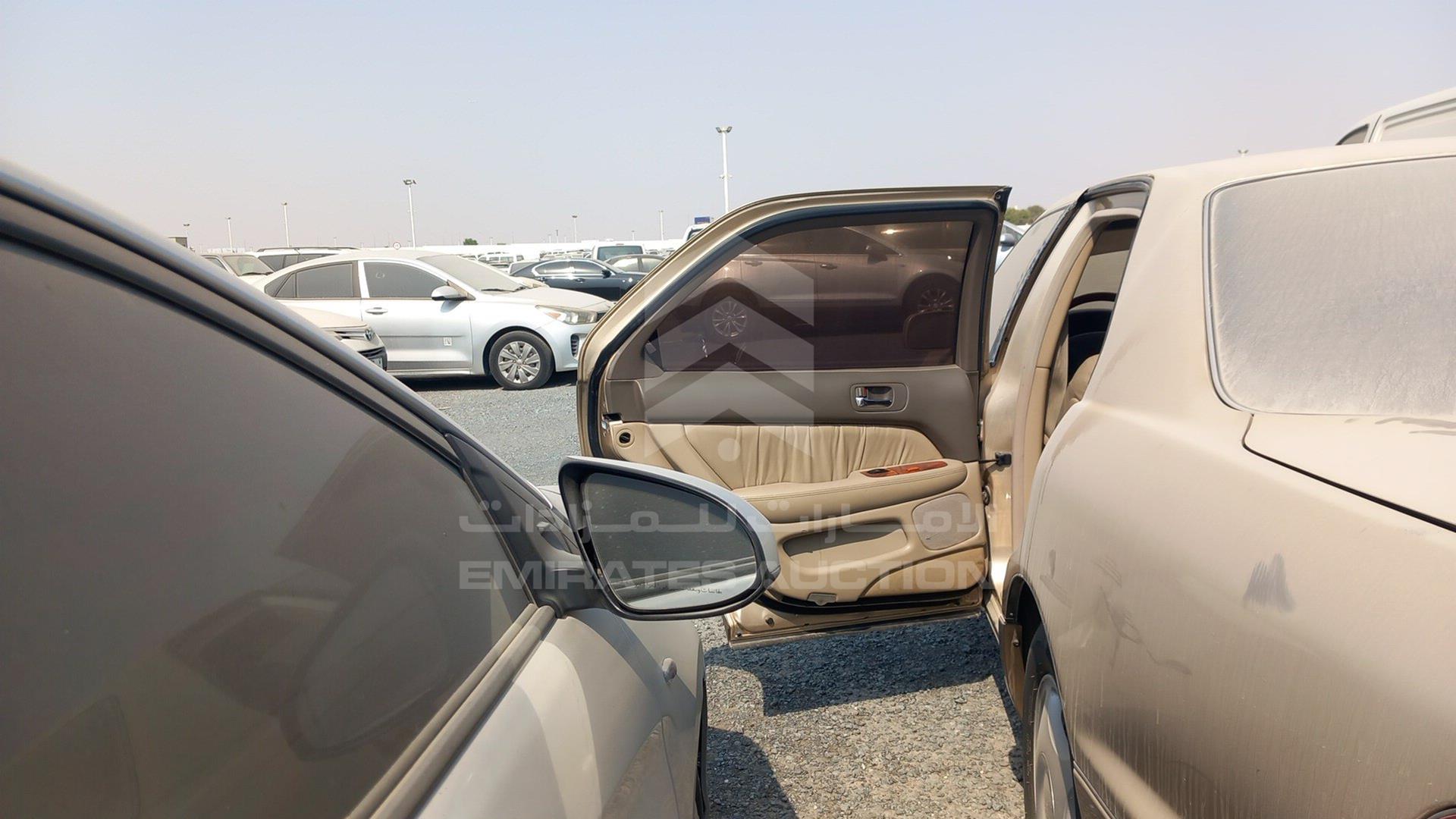 2000 LEXUS LS400 VIN: JT8BH28F5Y0169821