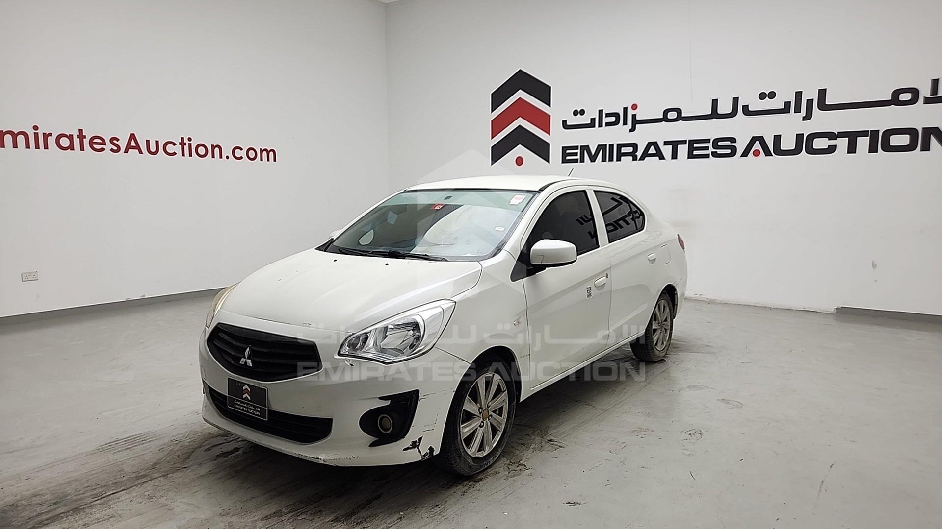 2014 MITSUBISHI ATTRAGE VIN: MMBSTA13AEH011677