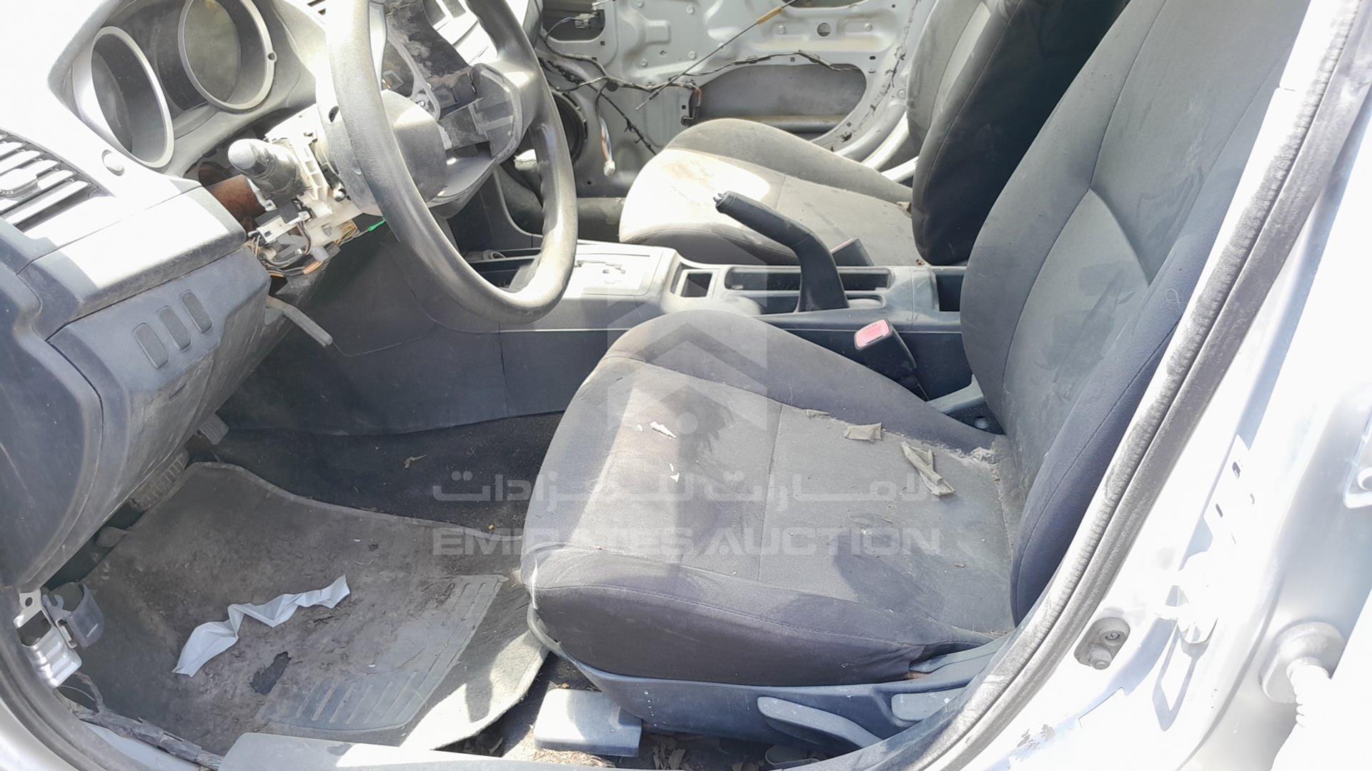 2014 MITSUBISHI LANCER VIN: JMYSRCY1AEU713131
