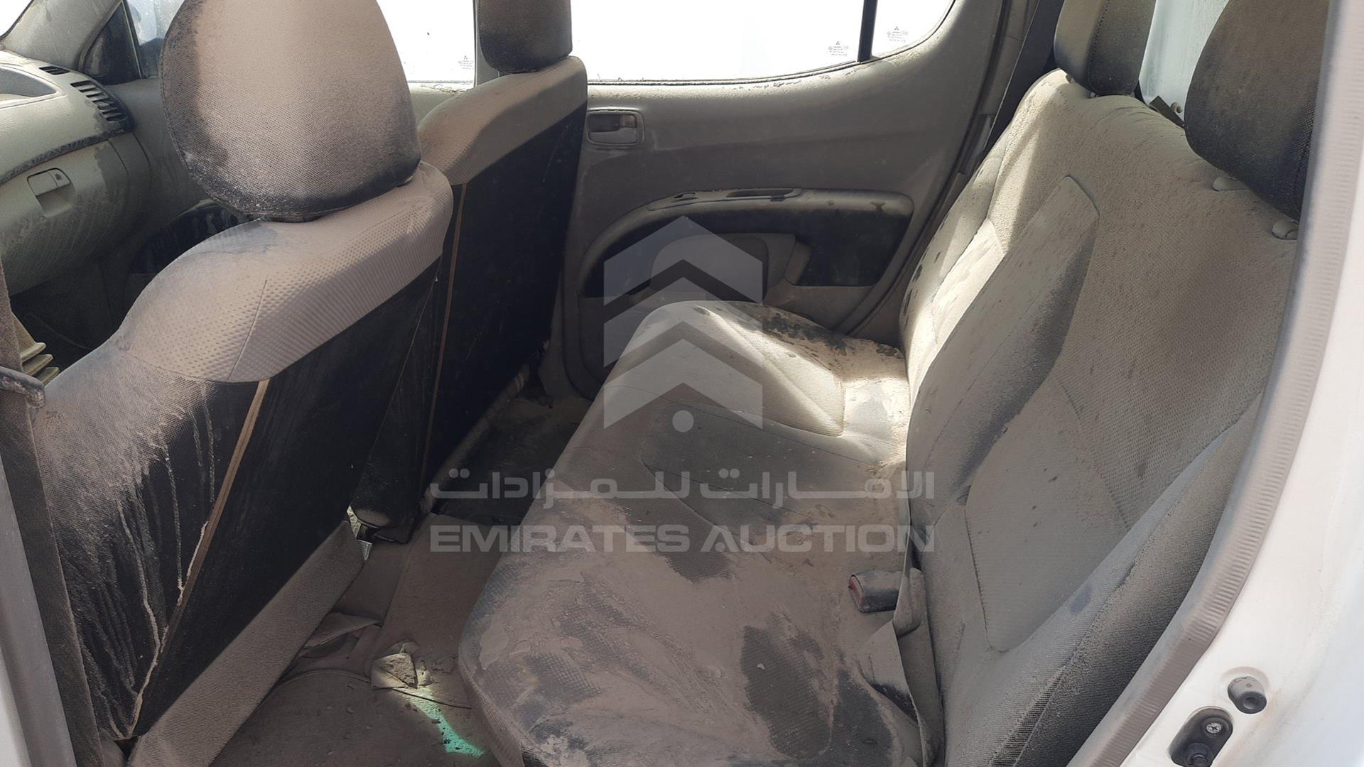 2008 MITSUBISHI L 200 VIN: MMBJNKA508D056574