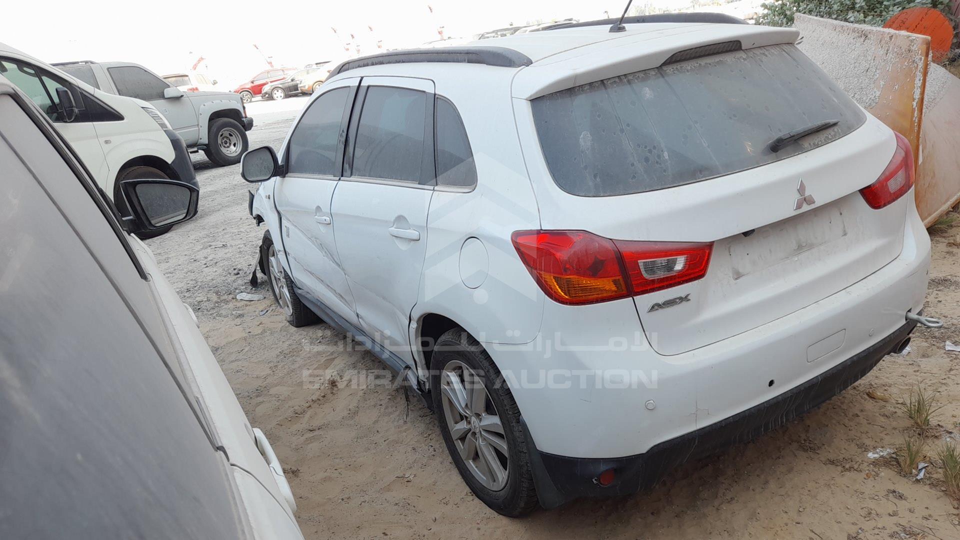 2013 MITSUBISHI ASX VIN: 4P3XTGA2WDE804223
