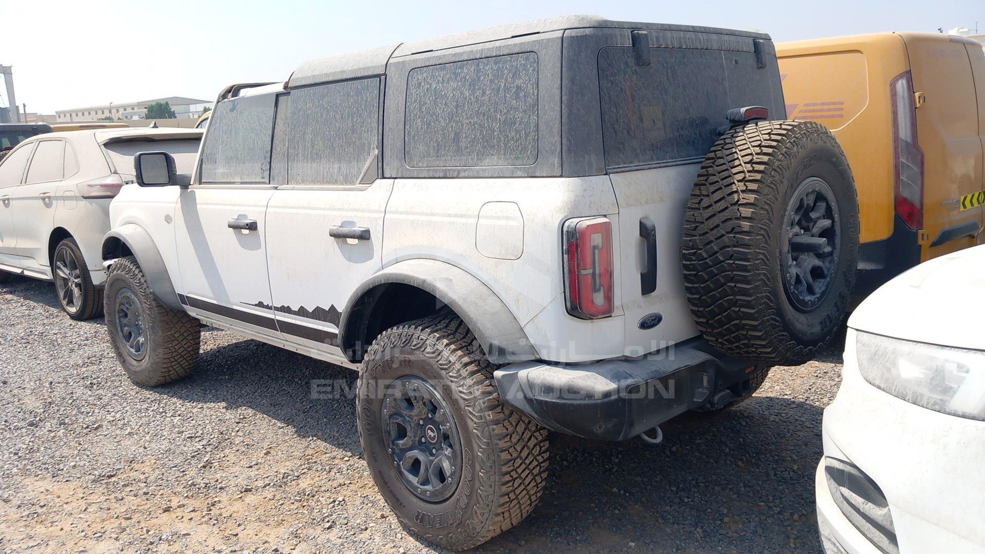 2022 FORD BRONCO VIN: 1FMEE5DP9NLB27052