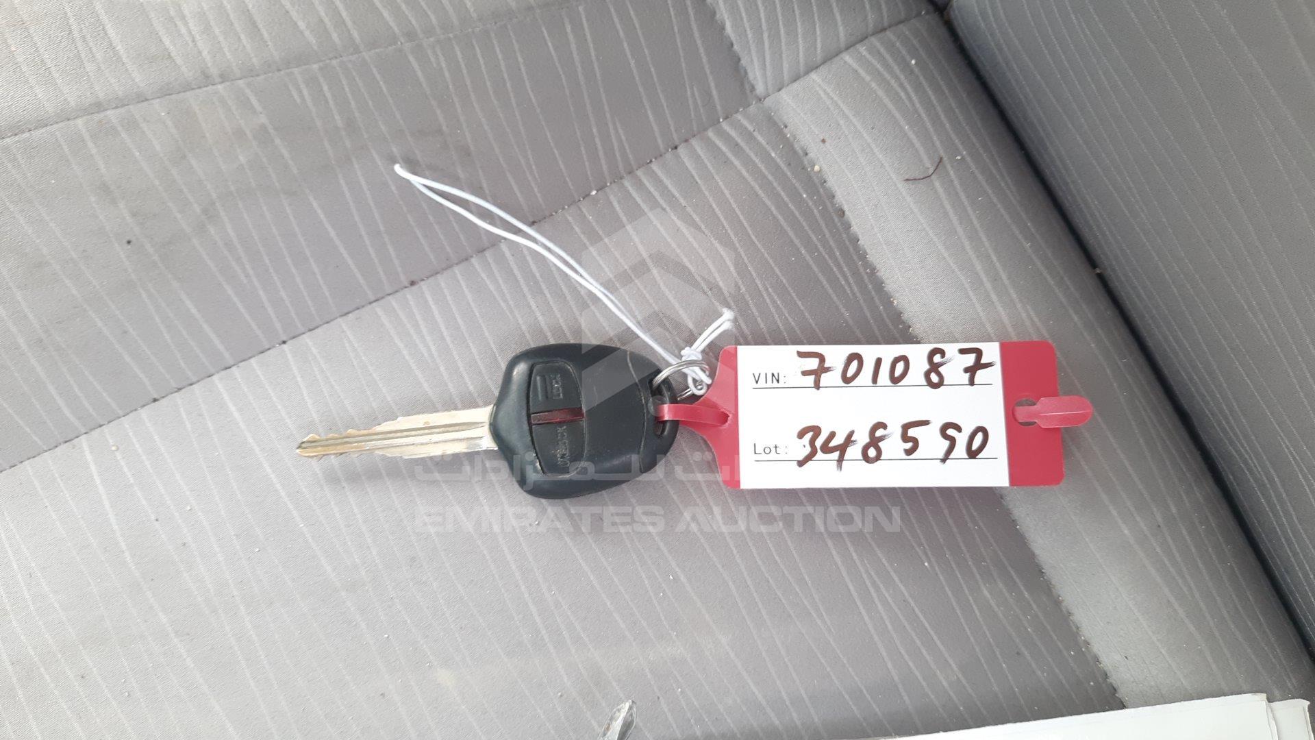 JMYLRV93W9J701087 - 2009 Mitsubishi Pajero - #425499