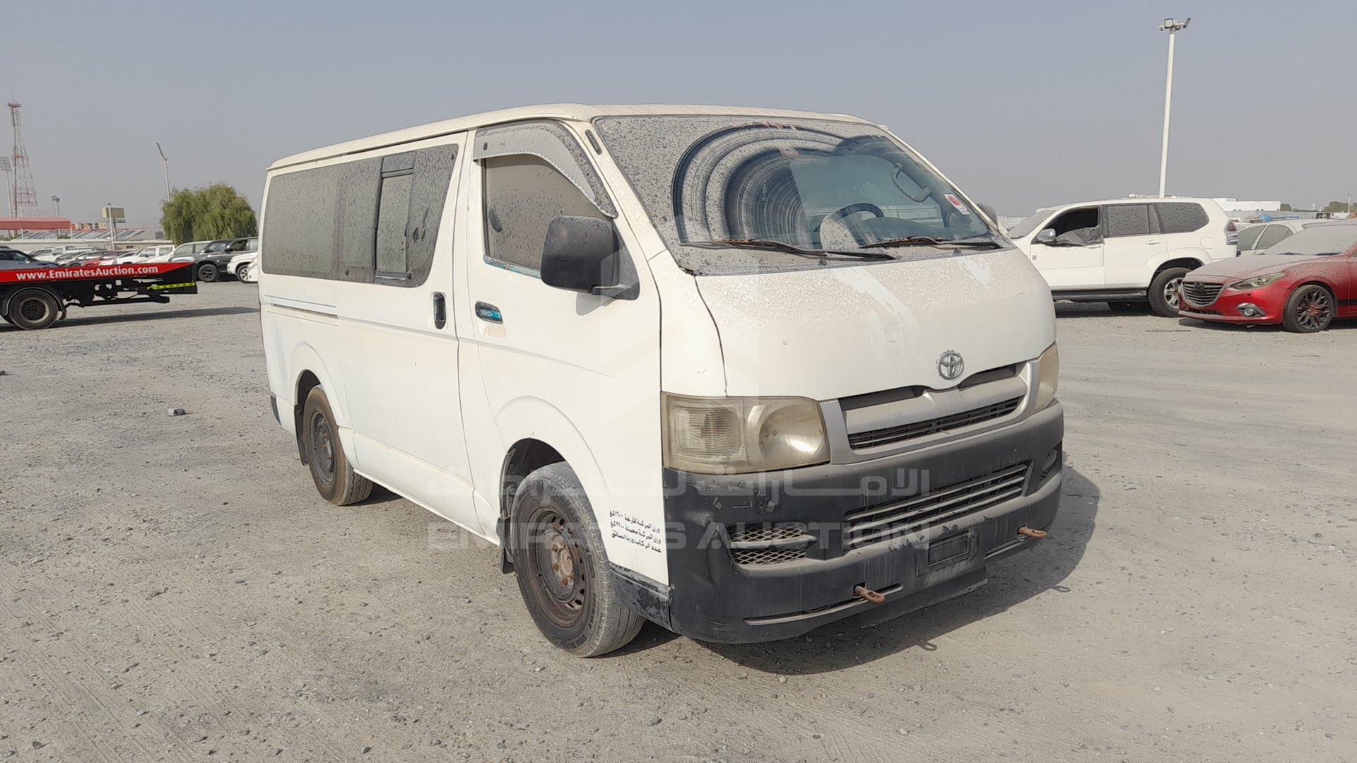2006 TOYOTA HIACE VIN: JTGJX02P065004638