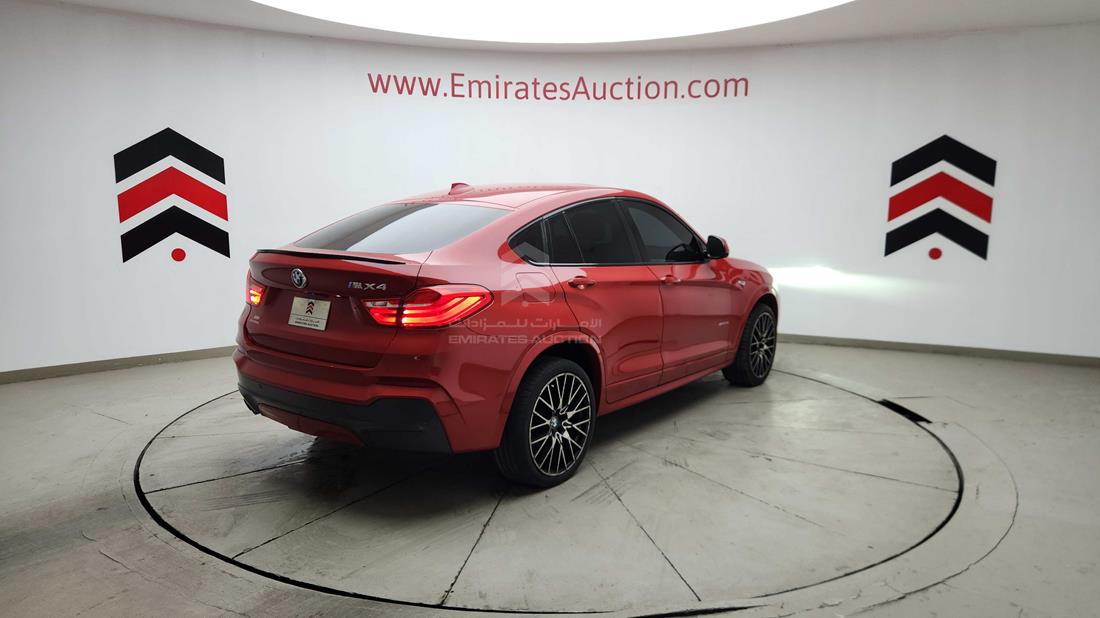 2015 BMW X4 — Rear Right Angle — Photo 11